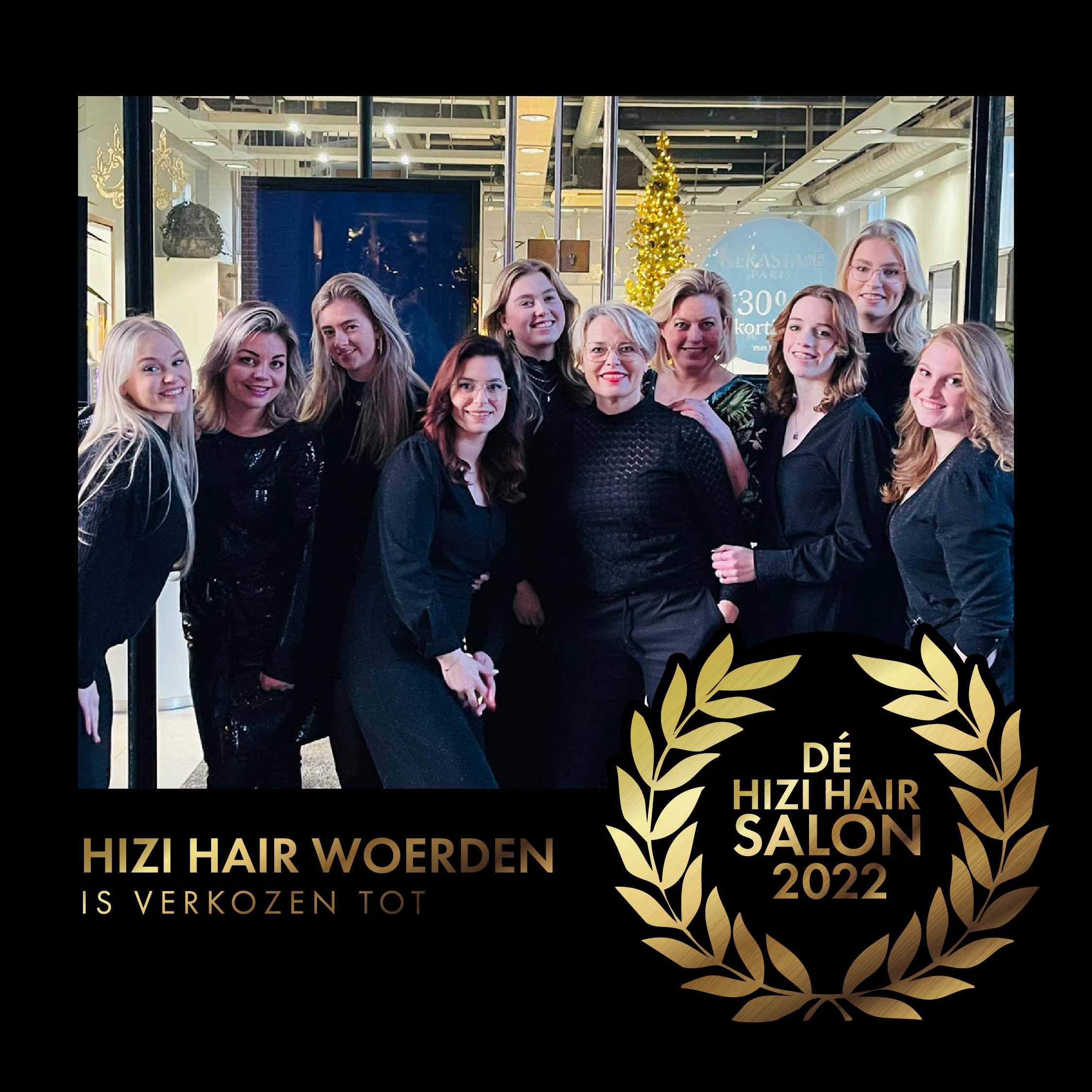 Hizi Hair Woerden - Salon van het jaar 2022